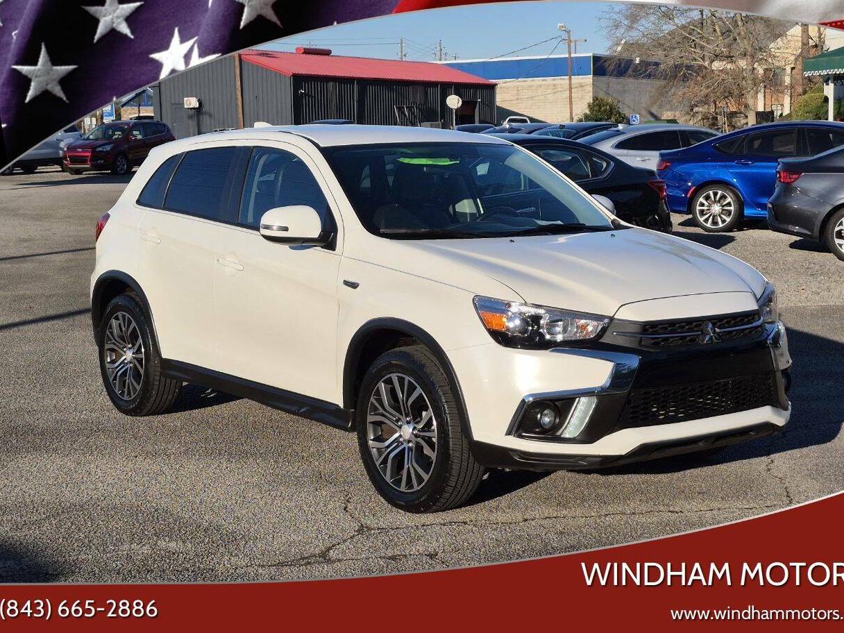 MITSUBISHI OUTLANDER SPORT 2018 JA4AP3AW2JZ011416 image